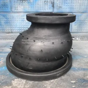 Double Flange Eccentric Reducer Rubber Joint thumbnail-5