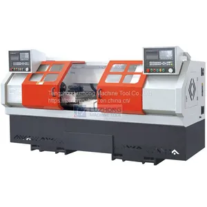 H6236 Double Head CNC Lathe Machine thumbnail-1