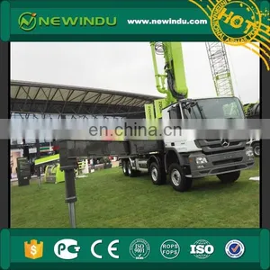 Used Zoomlion 21.6m Concrete Mixer Truck Mounted Hydraulic Pumps 23X-4Z thumbnail-3