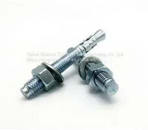 Galvanizer Wedge Anchor, Expansion Fastener Bolts, Through Bolt Anchor thumbnail-3