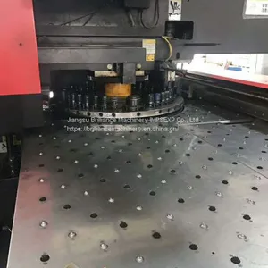 Jinfangyuan 300 CNC Turret Punch Press thumbnail-4