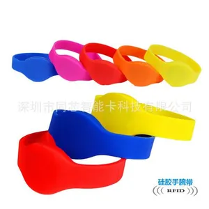2023 Hot Product Waterproof RFID Wristband Silicone Wristband Manufacter thumbnail-5