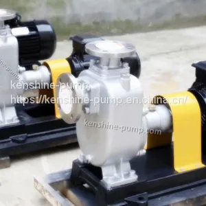 WBS Semi-open Impeller Stainless Steel Small Centrifugal Pump thumbnail-5