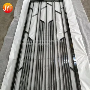 Hotel Laser Cutting Metal Partition Custom Decorative Metal Modern Metal Decorative Partition Screen thumbnail-4