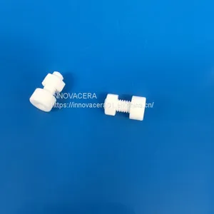 Impact Reistance/alumina Ceramic Nuts/bolts/screws/for Machine Components /innovacera thumbnail-2