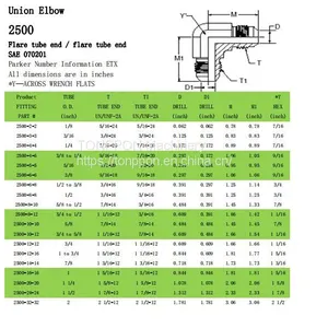 Union Elbow 2500 thumbnail-1