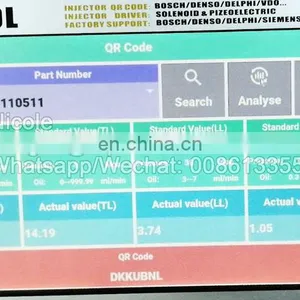 QR1000L Common Rail Injector Tester With QR Coding thumbnail-4