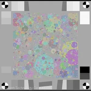 Sine Image YE0276 Reflective Color Spilled Coins (Dead Leaves) Test Chart for Measuring Texture Sharpness thumbnail-1