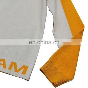 DiZNEW Brand Quality Fashion Design 12GG Crew Neck Pullover Men Sweater Knitting thumbnail-3