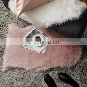 Amazon Hot Sale Home Deco Carpets Rugs Living Room Faux Fur Rug thumbnail-1