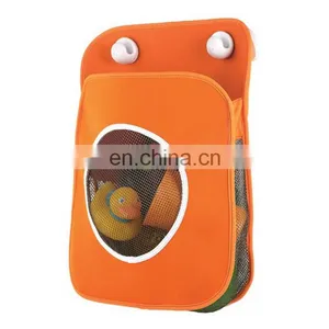 Custom Design Bathroom Storage Bag Kids Toy Hanging Wall Storage Bag Cartoon Mesh Storage Organizer thumbnail-5