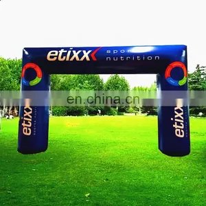 Outdoor Inflatable Advertising Arch With Logo Printing,Inflatable Welcome Entrance Event Archway For Exhibition Show thumbnail-1