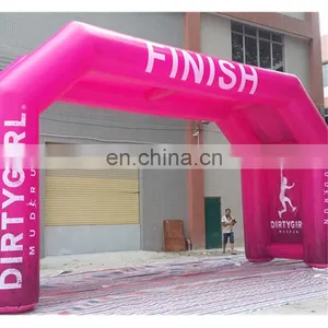 Factory Price Inflatable Start And Finish Line Commercial Race Inflatable Arch For Sale thumbnail-2