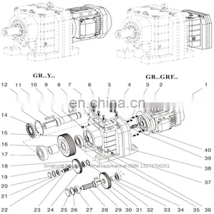 Smr Shaft Mounted Reducersmsr Reducersmr Reducer Shortest Delivery Time Helical Transmission Gear Box Gearbox Heavy Duty thumbnail-3