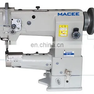 MC 1341 Cylinder Bed Compound Feed Sewing Machine With Making Leather Suitcase thumbnail-3