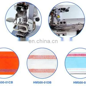 500-01DB 4 Needle 6 Thread Interlock Sewing Machine thumbnail-3