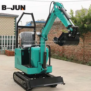 360 Mini Digger Crawler Excavator Prices 1 Ton for Sale thumbnail-1