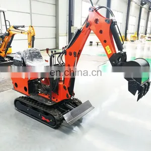 China Mini Crawler Excavators 800kg Mini Excavator Xn08 thumbnail-5