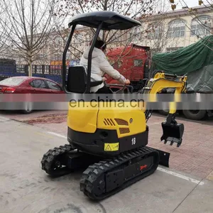 Price of NM-E18 Mini Crawler Excavator 1.8 Ton Mini Pelle With the CE Certificate thumbnail-4