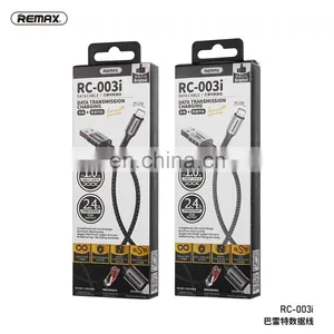 Remax 2.4A 1M Phone Chargers and Usb Cables, for Iphone / Android Mobile Phone thumbnail-4