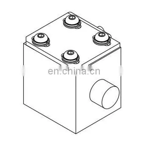 ASX000597-01 Blocking Magnets on Racking Trolley Y0 for Schneider HVX Vacuum Circuit Breaker thumbnail-1