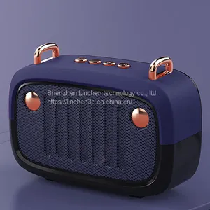 Hi Fi Sound Super Bass Wireless Office Home Bluetooth Speaker Stereo Portable Bluetooth Speaker thumbnail-3
