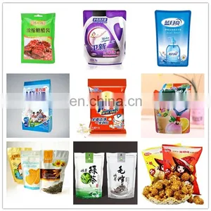 Puffed Granule Bag Filling and Sealing Machine thumbnail-6