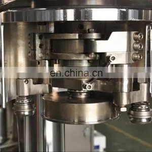 FGJ-100/150 High Quality Pet Bottle Sealing Machine / Canning Seamer / Can Sealer for Tin Can thumbnail-5