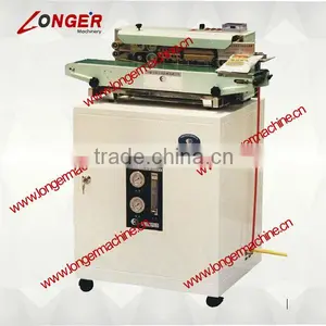 Automatic Nitrogen Filling and Bag Sealing Machine|Snacks Bag Sealing Machine|chips Bag Nitrogen-filling and Sealing Machine thumbnail-1