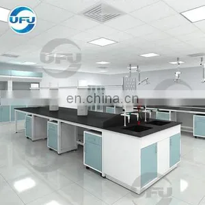 Laboratory Workbench Used in Sample Room of Agriculture Bureau thumbnail-2