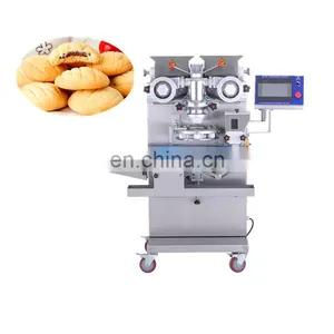 AUTOMATIC DOUBLE FILLING COOKIES MAKING MACHINE / CHOCOLATE FILLED COOKIES MACHINE thumbnail-1