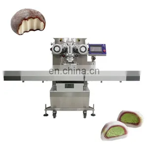 Automatic Sweet Mochi Machine Malaysia Rice Cake Mochi Ice Cream Making Machine thumbnail-1