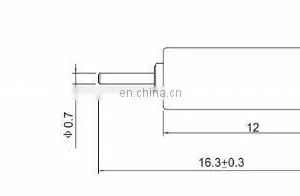 MBI0412 Cylinder Mini dc Motor thumbnail-3