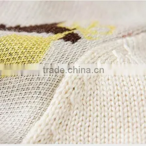 China Supplier Baby Sweater Embroidery Design Mother's Day Hand Knit Baby Sweater thumbnail-6