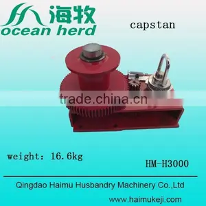 Manufacture of Qingdao Haimu --H3000 Capstan for Poultry Farming Line thumbnail-1