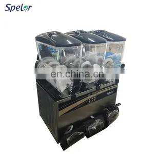 China Manufacture Three Tank Commercial Use Ice Slush Machine 110V 220V thumbnail-3