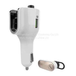 2021 GXYKIT G52 Car Accessories Mp3 Player Bluetooth Music Adapter Car Radio Usb fm Transmitter With QC3.0 Fast Charger thumbnail-4