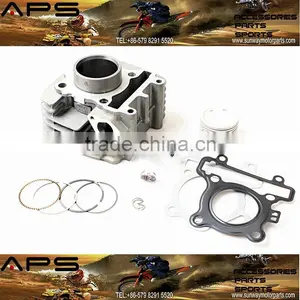 114CC Engine Cylinder Kit 12pcs/Set ,for I8 Motorcycle thumbnail-1