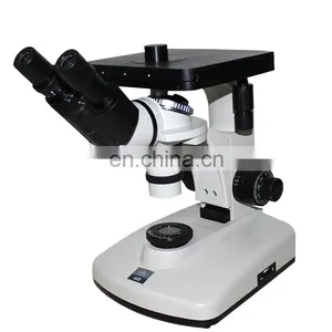 4XB High Quality Binocular Inverted Metallurgical Microscope thumbnail-1