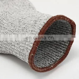 China Factory Anti Cut Level 5 PU Coated Cut Resistant Gloves thumbnail-4