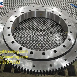 061.25.1120.301.11.1523 Four Point Contact Ball Slewing Bearing With External Gear 1013X1278X79mm thumbnail-4