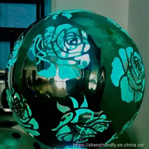 Rusty Iron Garden Fire Ball thumbnail-3