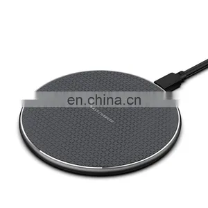 New Arrival Qi Wireless Charger Best Seller Universal For Mobile Phone Fast Wireless Charger Factory Wholesale Wireless Charger thumbnail-1