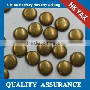 0620L China Manufacturer Hotfix Metal Studs; Heat Transfer Metal Copper Studs; Metal Studs for Clothing thumbnail-1