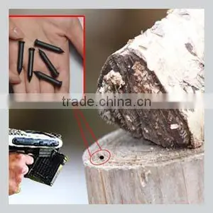 125KHz Rfid Tree Nail Tag With EM4200 Chip Inside Made by ABS Material Mainly Use for Wood Management thumbnail-3