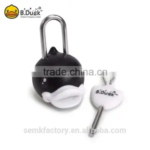 Factory Direct Selling Good Quality Silicone Mini Luggage Lock thumbnail-1