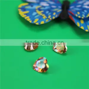 High Quality Wholesale Incomparable Beautiful Oval Cut Light Peach Ziron for Decoration Saree thumbnail-5