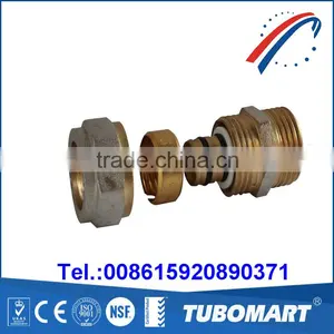 High Quality Pex al Pex Pipe Fitting for Hot Water thumbnail-6