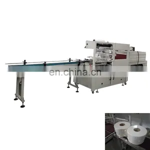 High Speed Automatic Maxi Roll Paper Packing Machine thumbnail-1