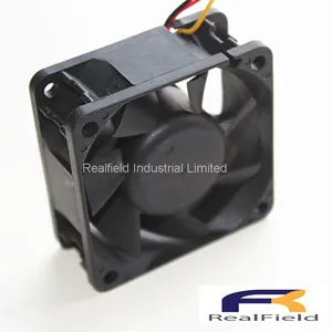 12v dc 60mmx60mmx25mm 6025 Mini Axial 60mm Cooling Fan thumbnail-3
